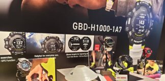 CASIO G-SHOCK GBD-H1000 GBD-100