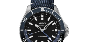 Mido Ocean Star GMT