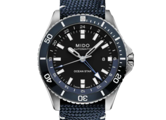 Mido Ocean Star GMT