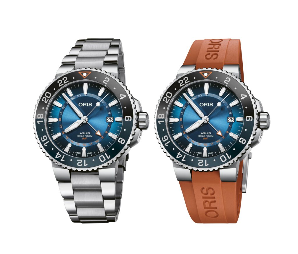 Oris Aquis GMT Craysfort Reef