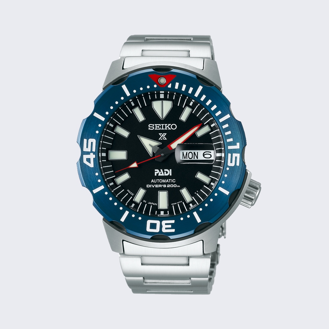 Seiko Prospex Monster PADI SBDY057/SRPE27K1