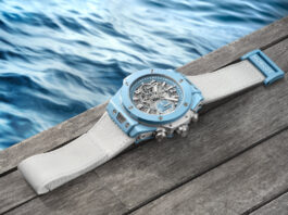 Hublot Big Bang Unico 45 Sky Blue