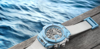 Hublot Big Bang Unico 45 Sky Blue