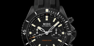 Mido Ocean Star Chronograph