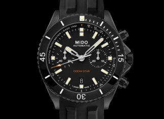 Mido Ocean Star Chronograph