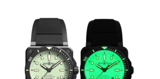 Bell and Ross BR03-92 Diver Full Lume