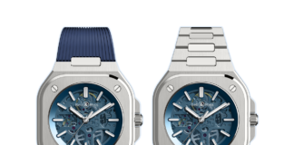 Bell & Ross BR05 Skeleton Blue