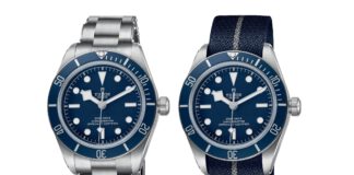 Tudor Black Bay 58 Navy Blue