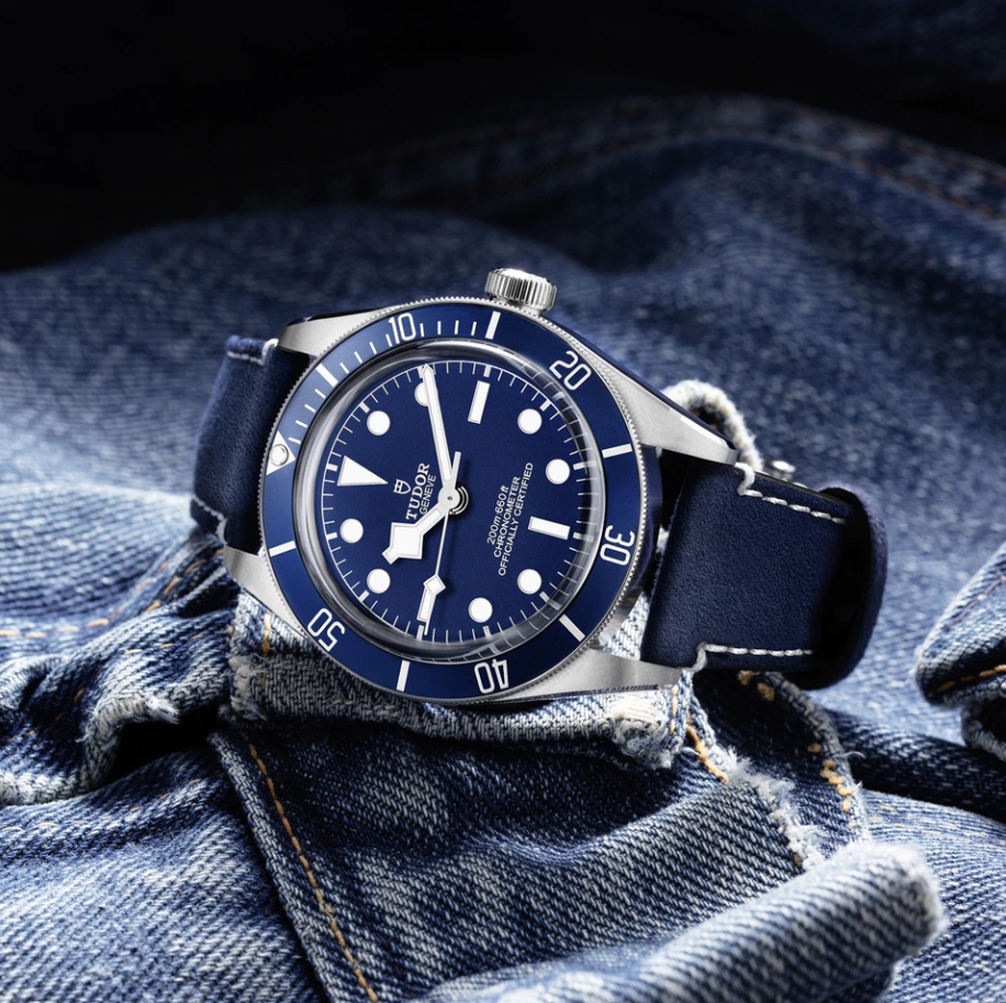 Tudor Black Bay 58 Navy Blue