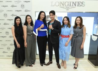 Longines สร้างสีสันใหม่ในงาน SIAM PARAGON WATCH EXPO