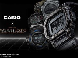 CASIO G-SHOCK เปิดตัวหลากรุ่นใหม่ใน Siam Paragon Watch Expo 2020