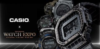 CASIO G-SHOCK เปิดตัวหลากรุ่นใหม่ใน Siam Paragon Watch Expo 2020