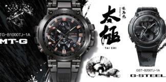 Casio G-Shock Formless Tai Chi