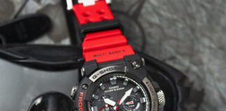 Casio G-Shock Frogman GWF-A1000