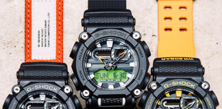 Casio G-Shock GA-900A Series