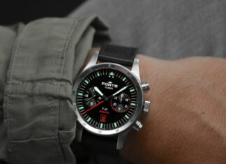 Fortis Flieger F-43 Bicomplex