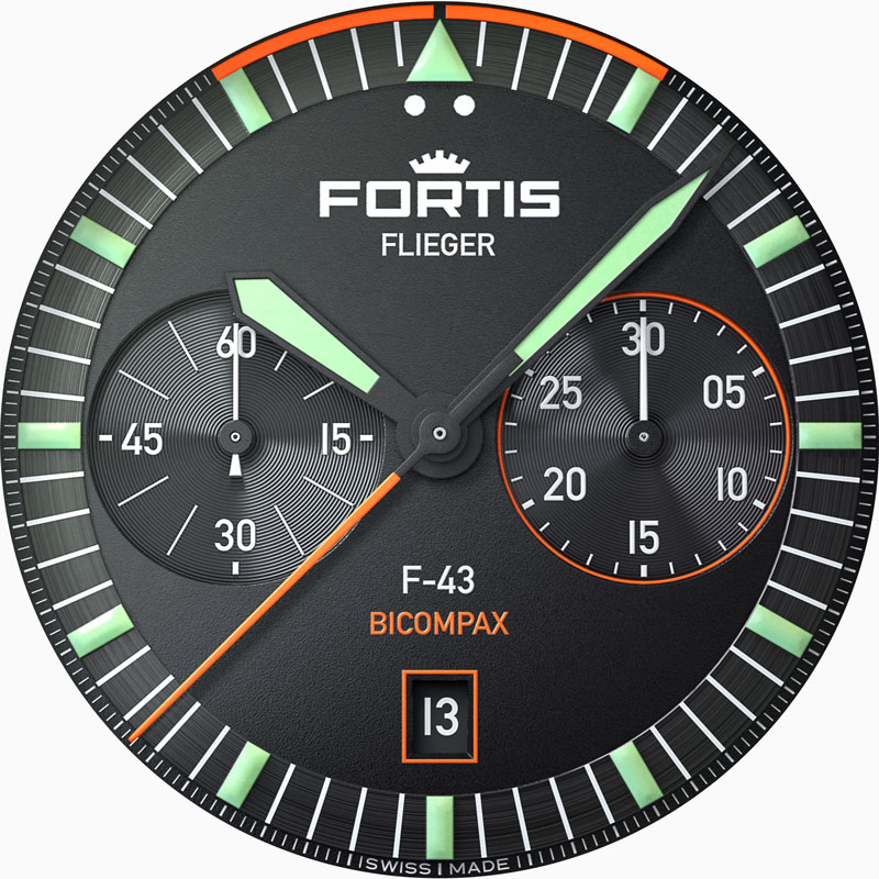 Fortis Flieger F-43 Bicomplex