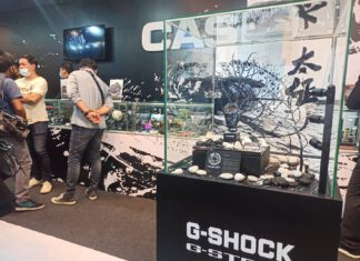 Casio G-Shock With Central International Watch Fair 2020