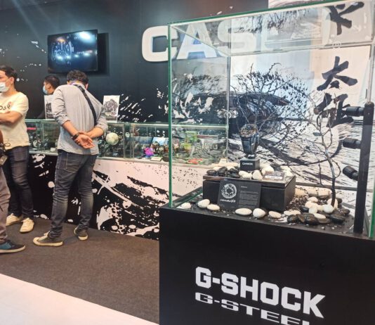 Casio G-Shock With Central International Watch Fair 2020