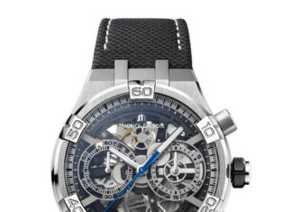 Maurice Lacroix AIKON Chronograph Skeleton