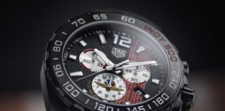 Tag Heuer F1 Chronograph Indy 500 2020 Special Edition