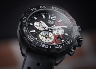 Tag Heuer F1 Chronograph Indy 500 2020 Special Edition