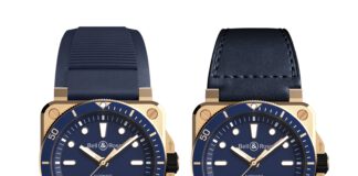 Bell and Ross BR 03-92 Diver Blue Bronze