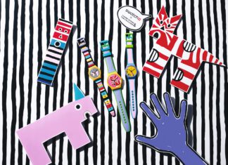 SWATCH X JOANNE TATHAM & TOM O’SULLIVAN