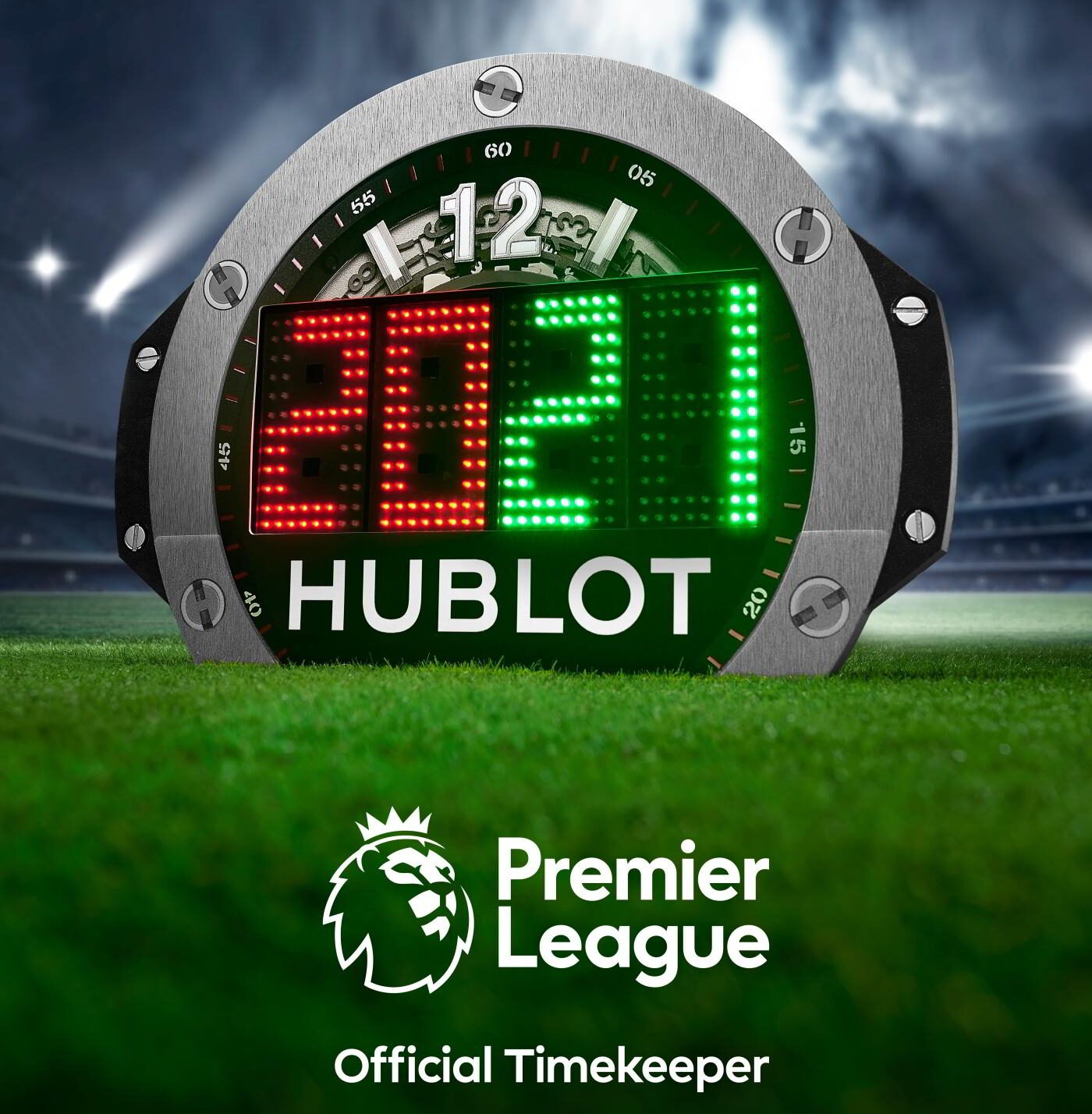 Hublot ลุยพรีเมียร์ลีก 2020-21