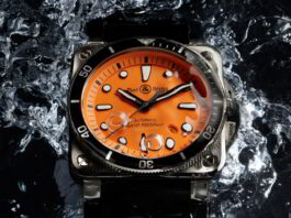 Bell & Ross BR 03-92 Diver Orange Boutique Limited Edition