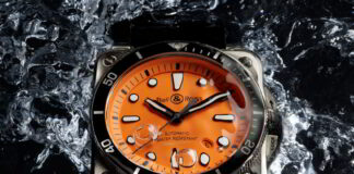 Bell & Ross BR 03-92 Diver Orange Boutique Limited Edition