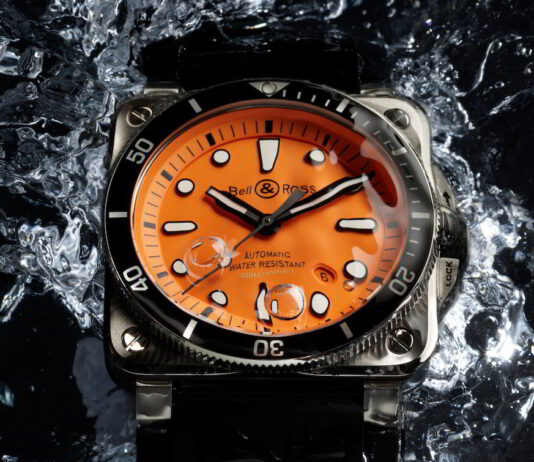 Bell & Ross BR 03-92 Diver Orange Boutique Limited Edition