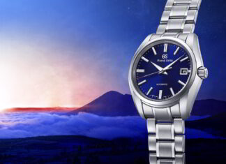 Grand Seiko 60th Anniversary Limited Edition SBGR321