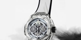 Hublot Big Bang Sang Bleu II