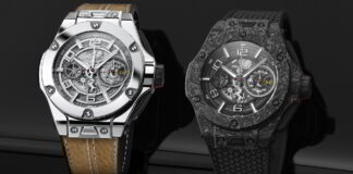 Hublot Big Bang 1000GP Series