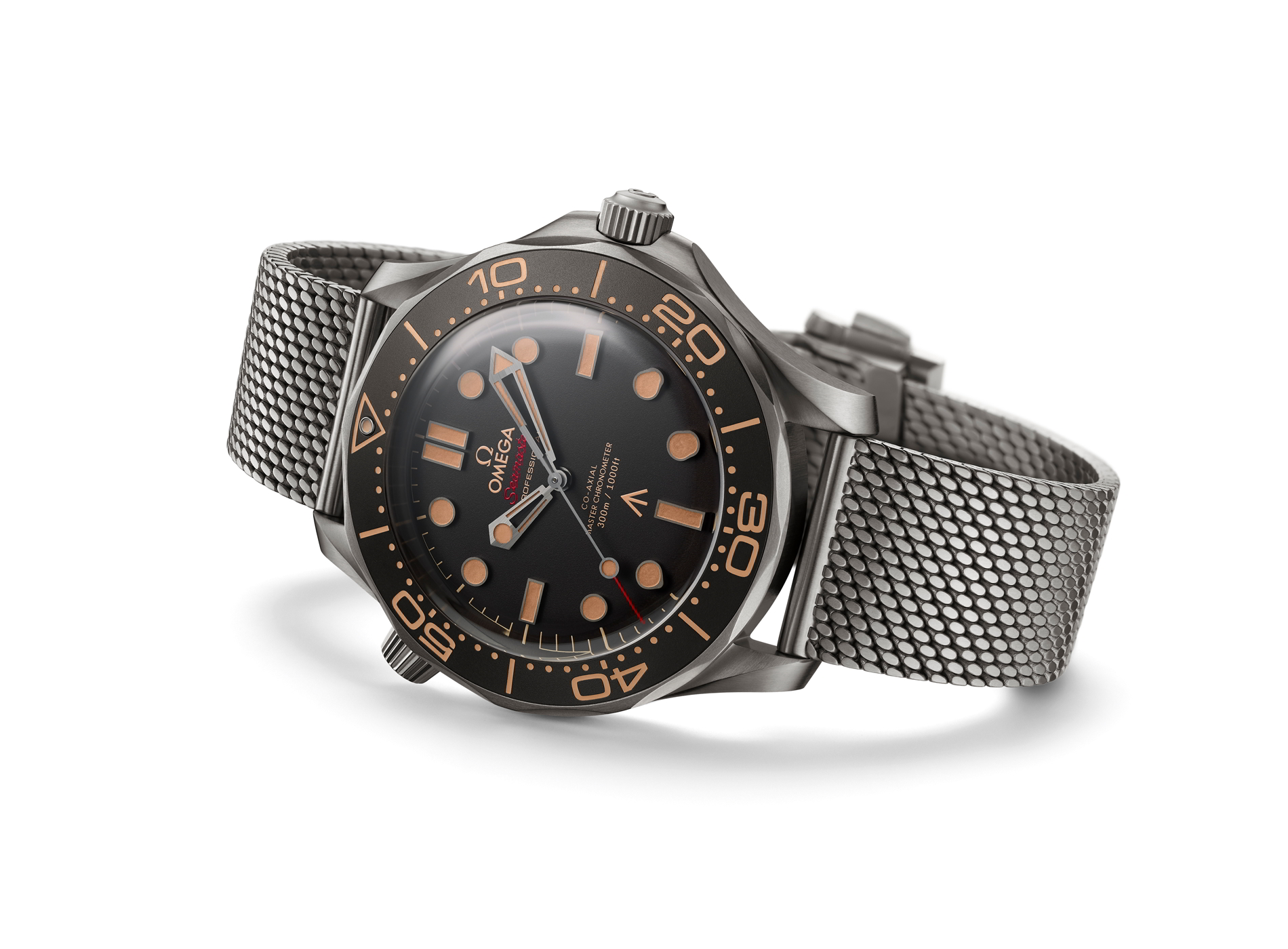 OMEGA Seamaster Diver 300M 007 Edition