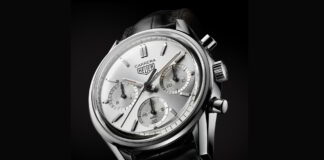 TAG Heuer Carrera 160 Years Silver Limited Edition