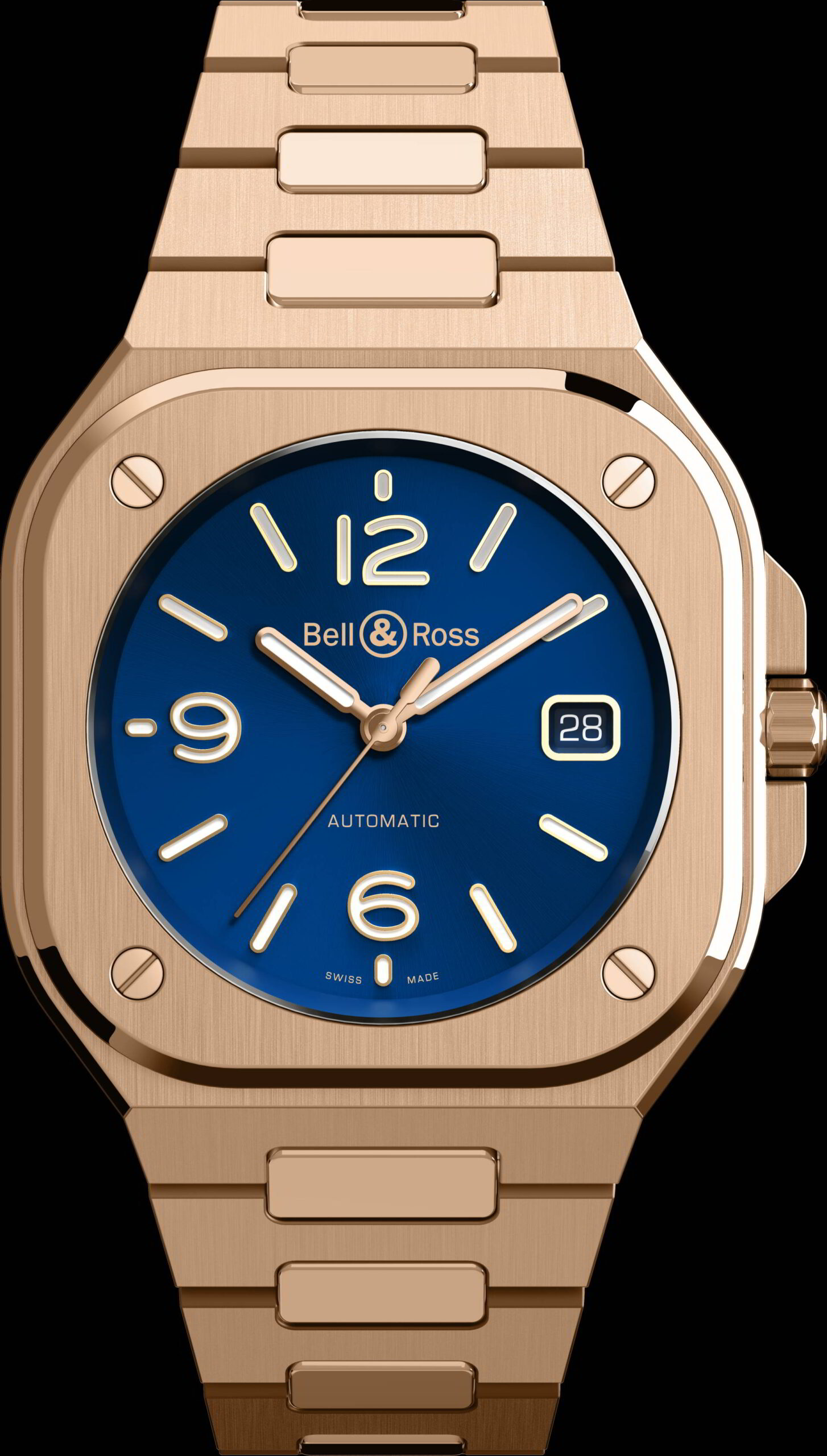 Bell & Ross BR05 Blue Gold