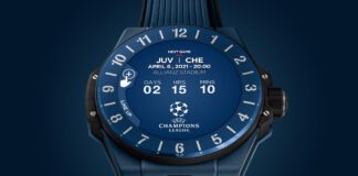 Hublot Big Bang E UEFA Champions League