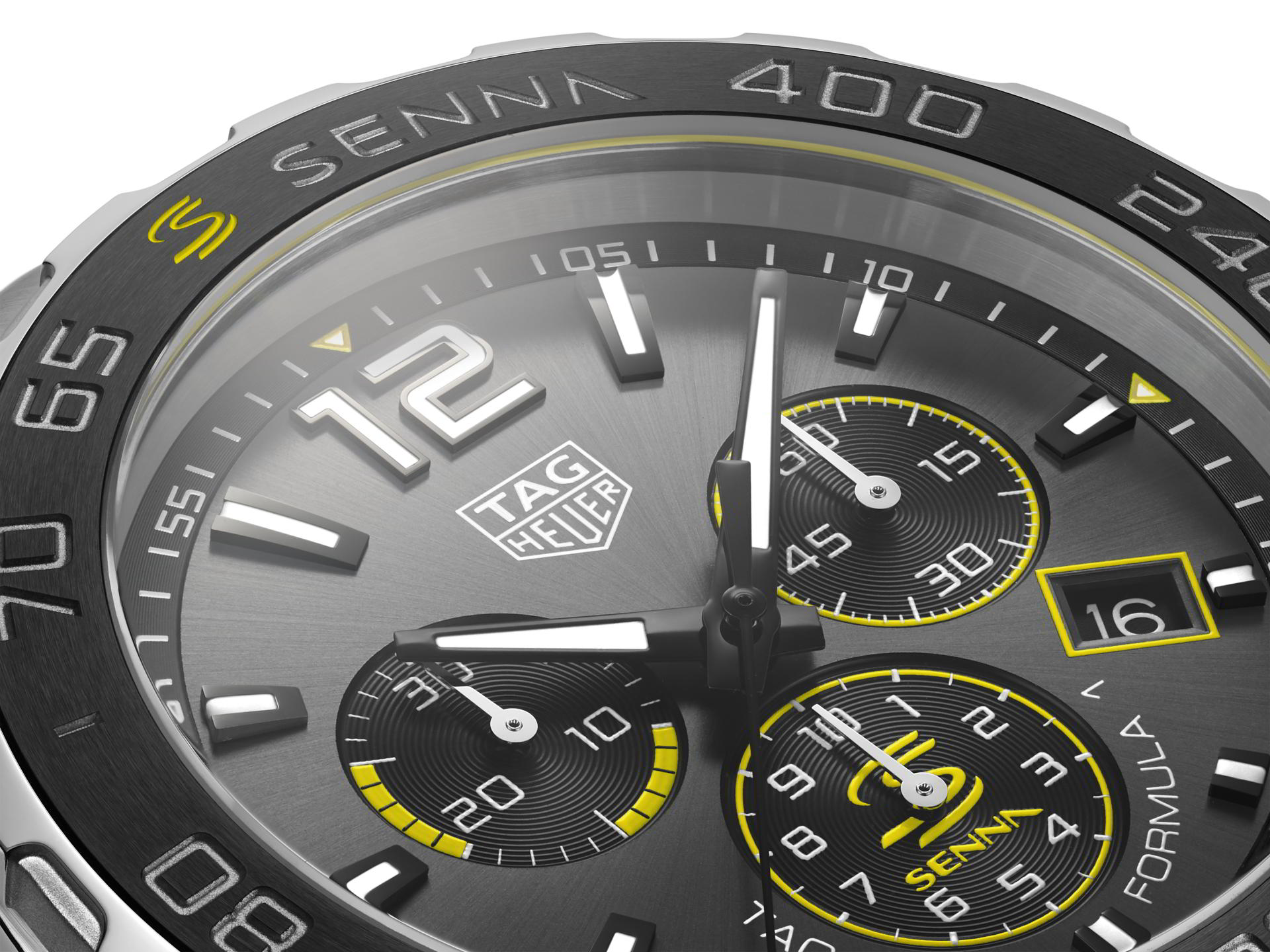 Tag Heuer Ayrton Senna Edition