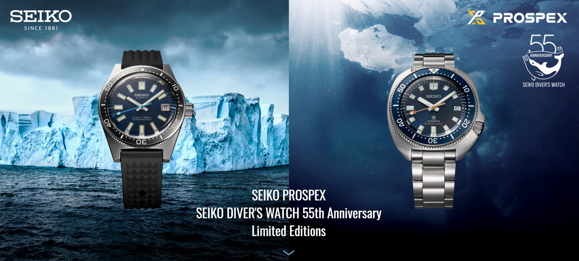 Seiko Prospex 55th Anniversary