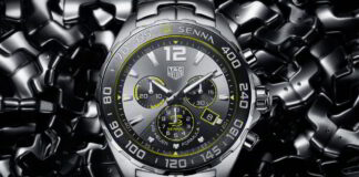 Tag Heuer Ayrton Senna Edition