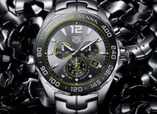 Tag Heuer Ayrton Senna Edition