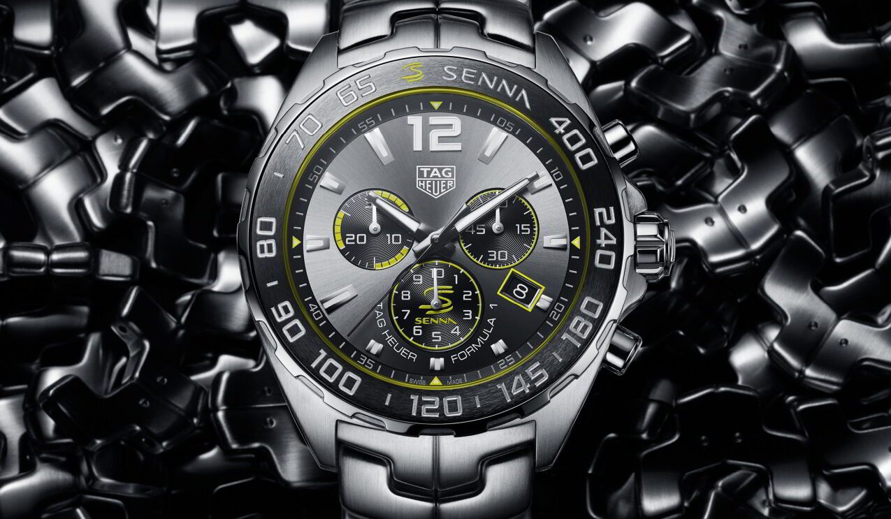 Tag Heuer Ayrton Senna Edition