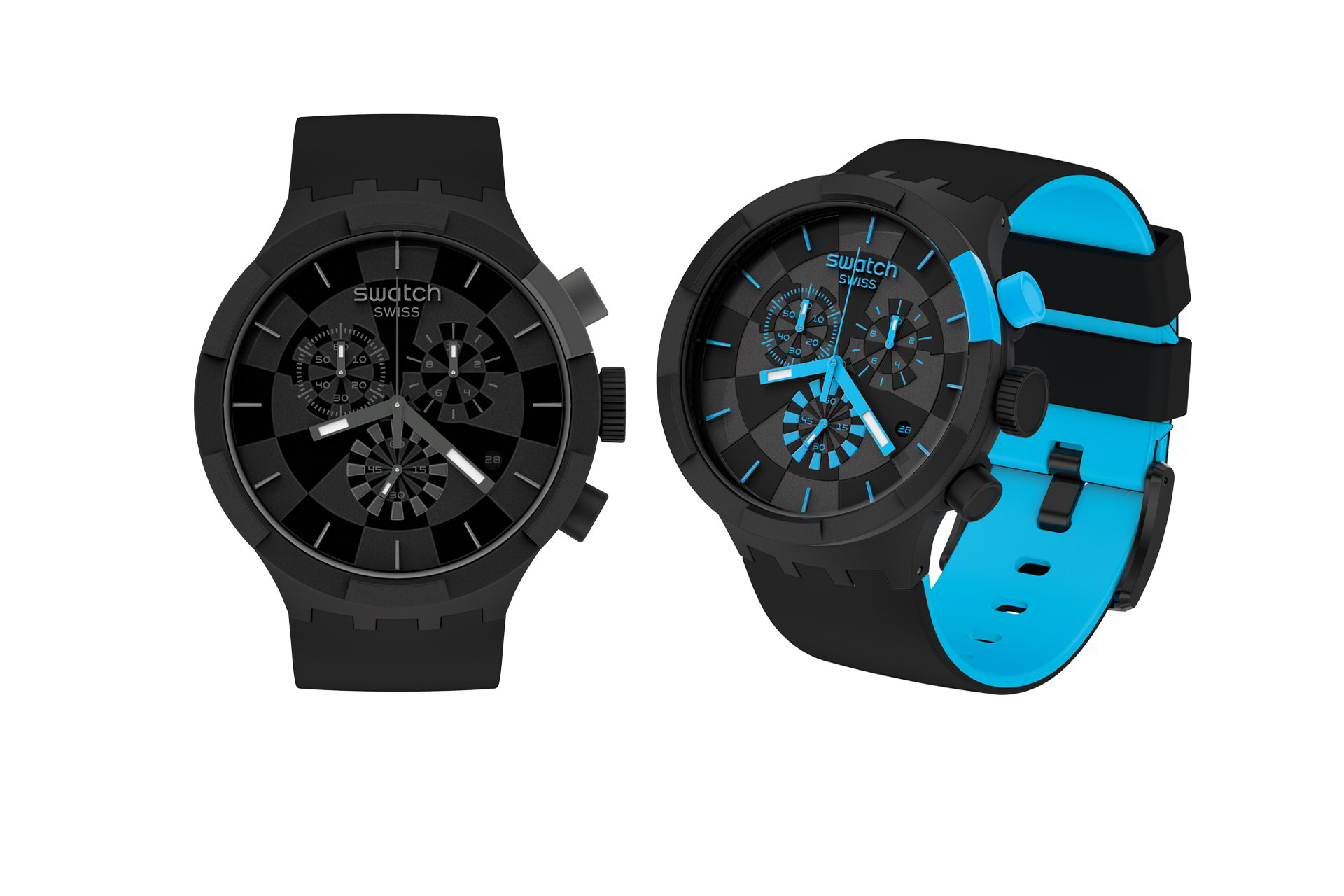 SWATCH BIG BOLD CHRONO