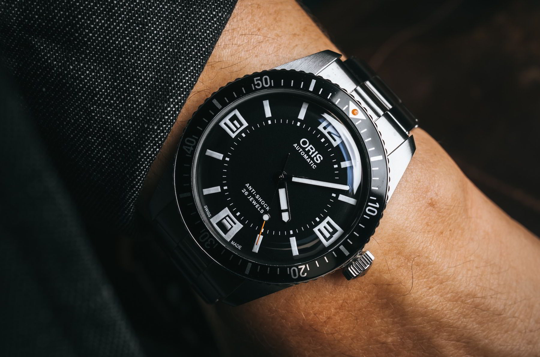 Oris Divers Sixty-Five ‘Maxi’ Toppler Edition