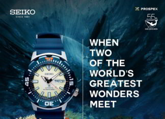 Seiko Monster