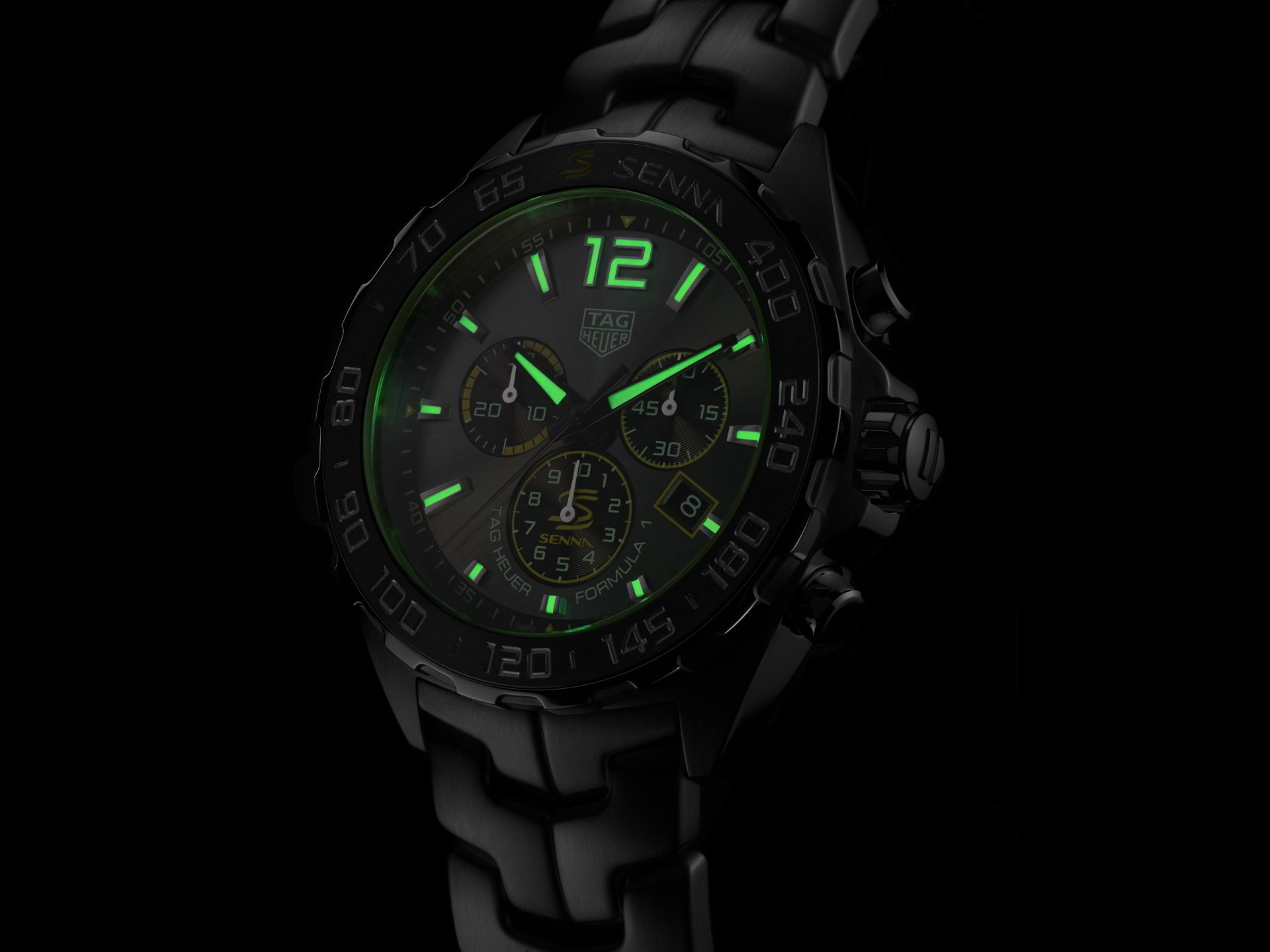 Tag Heuer Ayrton Senna Edition