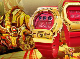 Casio G-Shock GM5600CX-4PFN