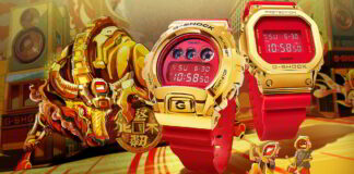 Casio G-Shock GM5600CX-4PFN